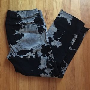 🚫SOLD🚫 Current/Elliott  |  moto skinny in cloud